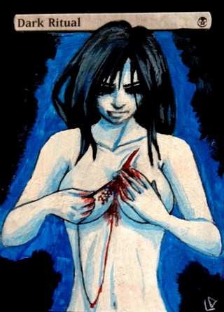 Illustration for article titled Fan "Alterists" Turn Magic: The Gathering Cards Into Amazing Art